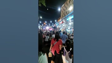Ramai Banget Kuliner Malam di G-Town Square Gading Serpong #enjoyweekend #kulinerserpong #familytime