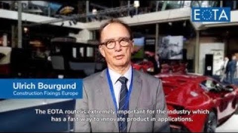 Ulrich Bourgund - Construction Fixings Europe - 2022 Stakeholder Conference