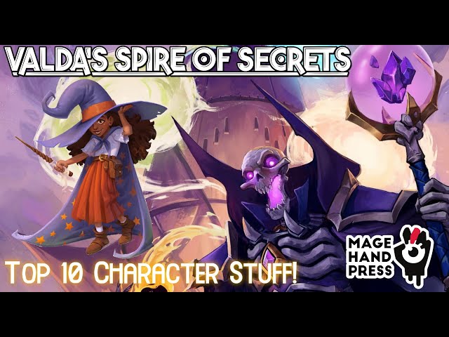 Valda's Spire of Secrets: A Colossal Expansion for DnD 5E by Mage