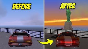I REMASTERED GTA 3 With 55 INSANE Mods!.. Rockstar, Can You Beat THIS?