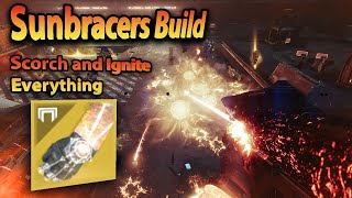 The Sunbracer Build That Lets You Scorch And Ignite Everything - Destiny 2