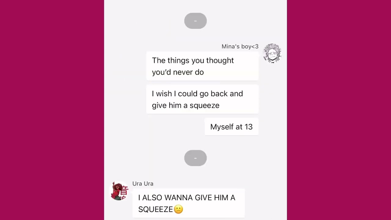 A letter to 13 Year old self-Laufey||Kirishima anti-angst||mha texts!!