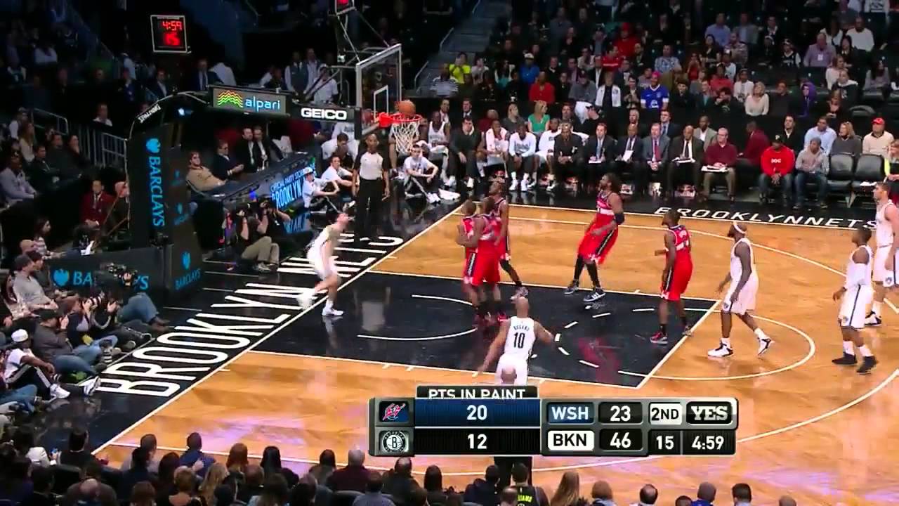 Deron Williams 42 points (11 3 pointers) vs Washington Wizards full highlights 03/08/2013 HD