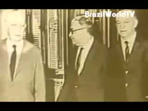 William Bonner - Primeiro Jornal Nacional 1969