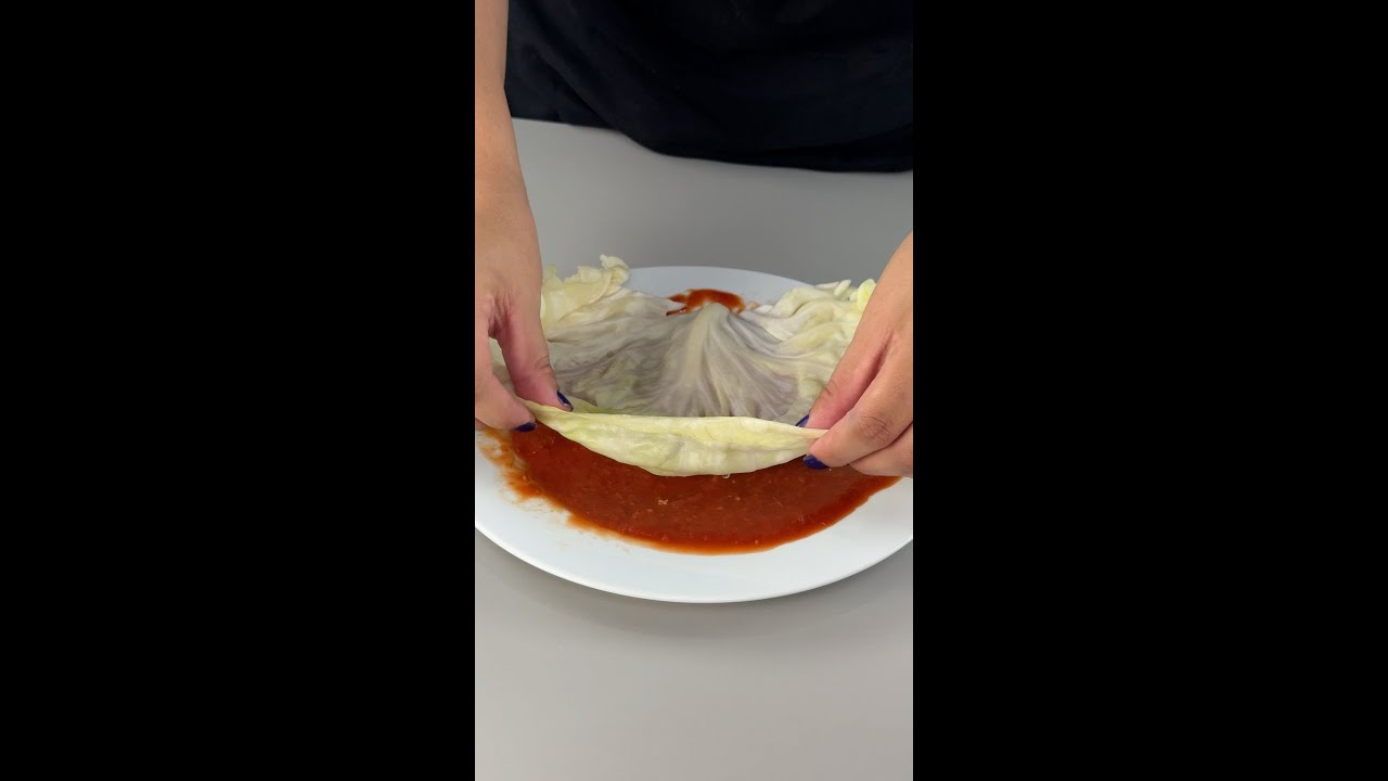 Nunca imaginei que repolho pudesse ficar tão gostoso assim