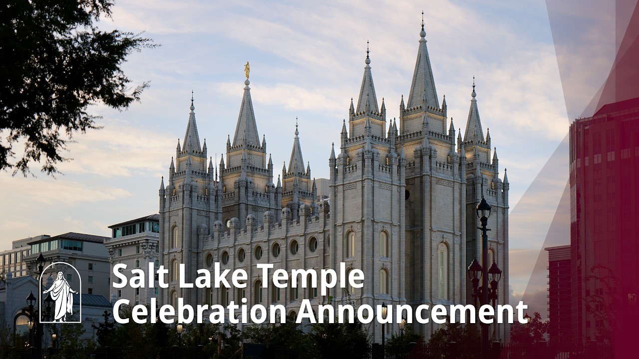 Salt Lake Temple Celebration Welcomes the World
