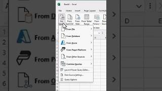 What is Power Query? #excel #dataanalysis #exceltips