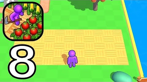 Farm Land:Gameplay Walkthrough Part 8 Best farm Game (iOS, Android)