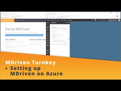 MDriven Turnkey | Setting Up MDriven on Azure