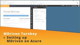 MDriven Turnkey | Setting Up MDriven on Azure