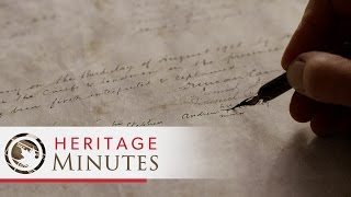 Watch Heritage Minutes: Naskumituwin (Treaty) Trailer