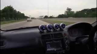 K24 Civic 300 hp NA, street pulls !