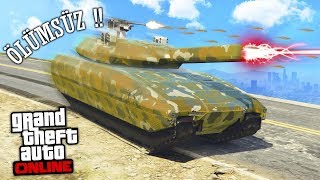 YENİ 6.930.105$ LAZER ATAN ÖLÜMSÜZ TANK !!  GTA 5 TROLLHayat Online DLC