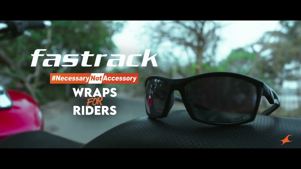 NecessaryNotAccessory: Fastrack’s new campaign presents sunglasses as more than fashion