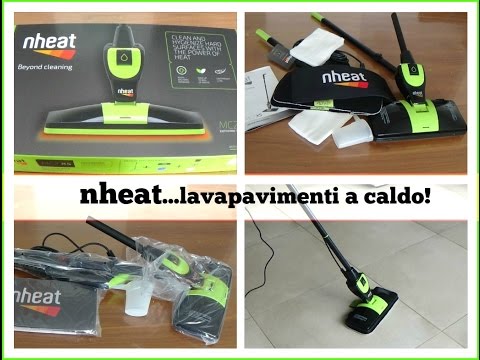 NHEAT LAVAPAVIMENTI A CALDO - YouTube