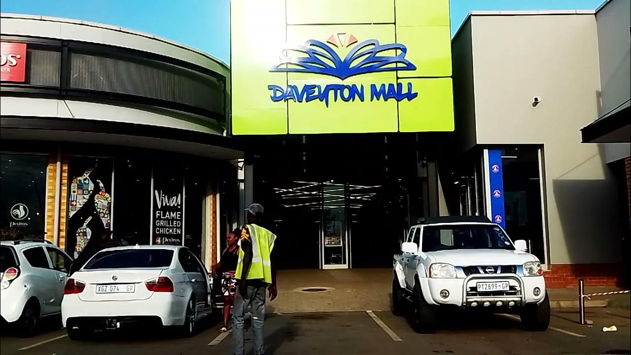 Daveyton Mall 🐾🐬🦩🐦🦋🎉 (South Africa, Gauteng Province, Benoni). YouTube