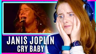 I Lose My ******! Vocal Coach Analyses And Reacts Janis Joplin  Cry Baby