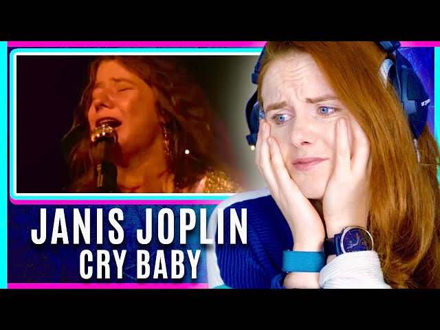 I Lose My ******! Vocal Coach Analyses And Reacts Janis Joplin - Cry Baby class=