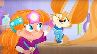 Vida The Vet - Vidas Healthy Fur Day Wildbrain Enchanted Animal Learning Kids Cartoons