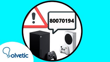✔️🎮 How to FIX ERROR 80070194  Xbox Series X or Xbox Series S when downloading content from Xbox Li