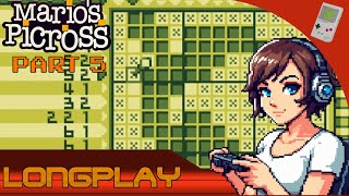 [Longplay] Marios Picross (Game Boy) / Part 5