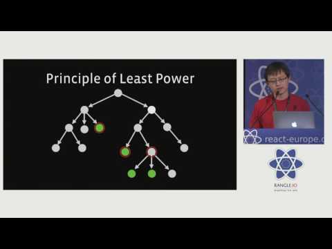 Cheng Lou - On the Spectrum of Abstraction at react-europe 2016