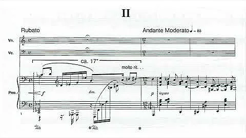 [Paul Schoenfeld] Cafe Music (Score-Video)