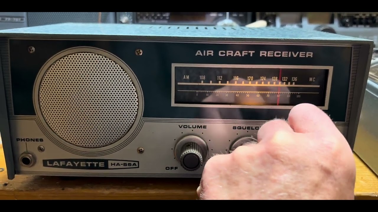 LAFAYETTE HA-55A Aircraft Receiver