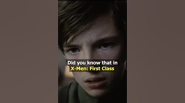 Did you know that in X-Men: First Class