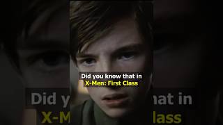 Did You Know That In X-Men First Cl