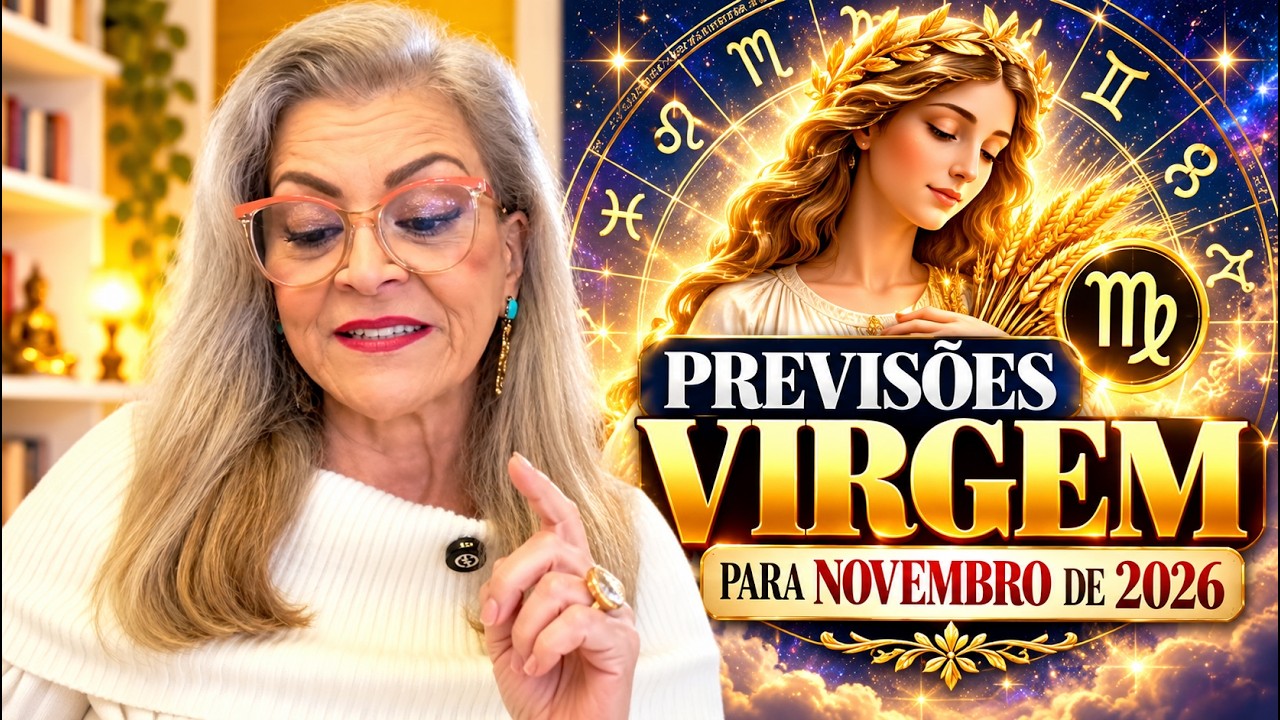 PREVISÕS VIRGEM PARA NOVEMBRO DE 2026