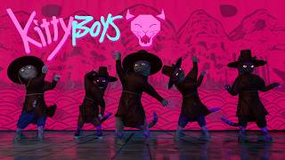 kitty Pop Demon Hunters