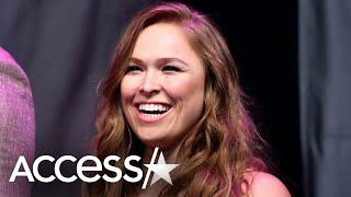 WWE's Ronda Rousey Pregnant With First Child