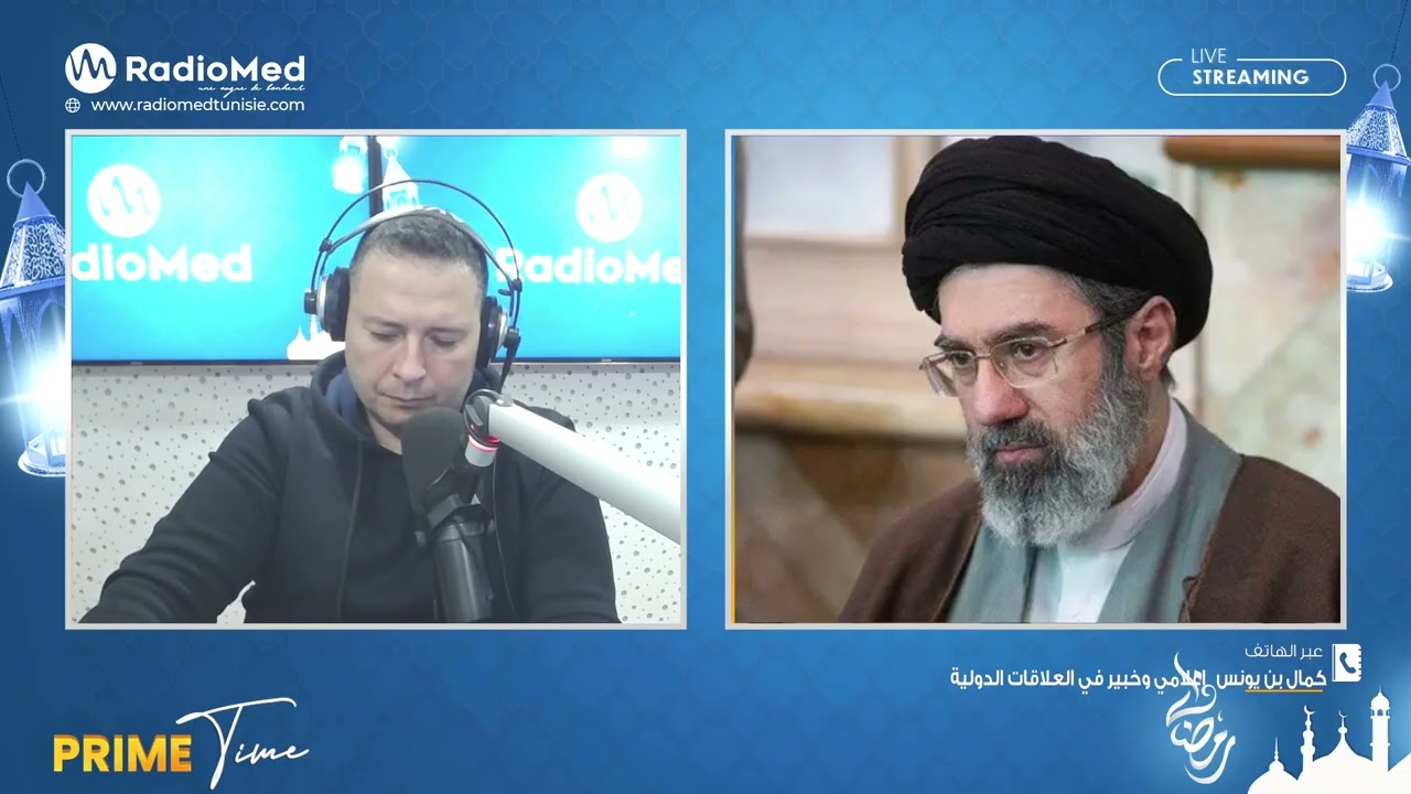 🔵تعيين آية الله مجتبى خامنئي مرشدا أعلى خلفا لأبيه