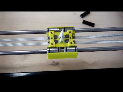 HyperCube Evolution #6 - Belt Assembly