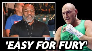 EASY FOR FURY! Boxing Legend Mike Tyson Says Tyson Fury Will OVERPOWER Usyk in Upcoming Showdown.