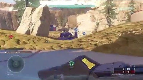Halo 5: Railgun Overkill