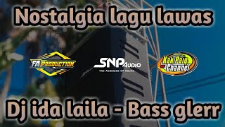 Dj Ida Laila (BERULANG-ULANG KALI) Full bass