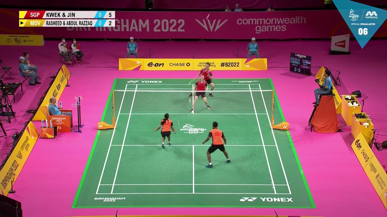 badminton commonwealth 2022 live