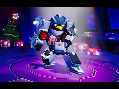 WheelJack's HERE! - Angry Birds Transformers #21 - YouTube