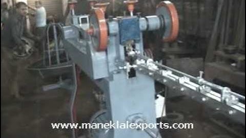 Manek - Wire Straightening & Cutting Machine Model: WSC-8R