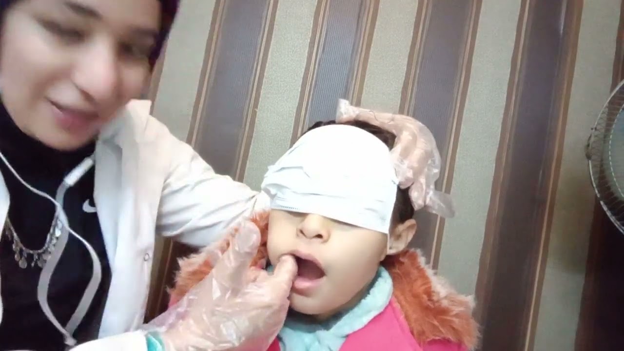 جلسه تخاطب ،تدريب لاعضاء النطق والكلام ،للدكتورة سارة مصطفي