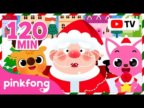 [Best of the Best] 🎅 TOP Christmas Songs for Kids | 12 Days of Christmas | Official Pinkfong