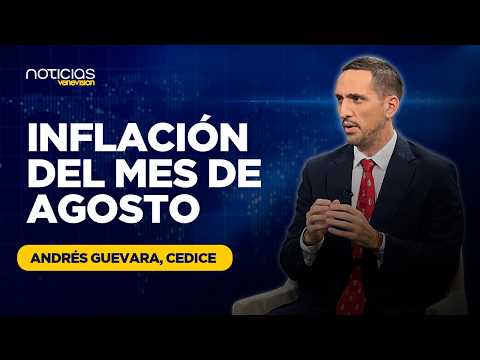 INFLATION IN VENEZUELA: CEDICE reports 6.99% in bolivars and 0.77% in dollars for August