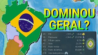 O Brasil se tornaria uma 'Superpotência' em uma Guerra Mundial? | Dummynation