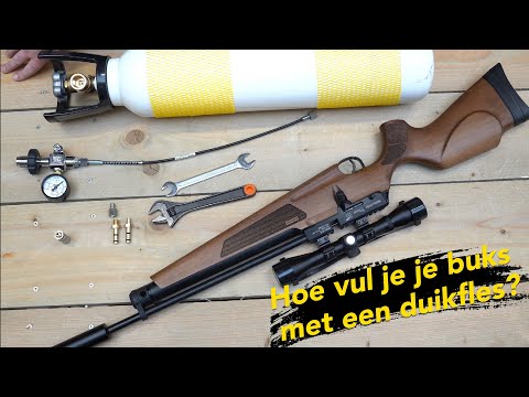 Video: Hoe lang gaat de lucht in een duikfles mee?