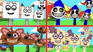 🔥 The BAT is NOT a MONSTER... (GameToons) | Tiles Hop Music Challenge 🚗🎵 screenshot 2