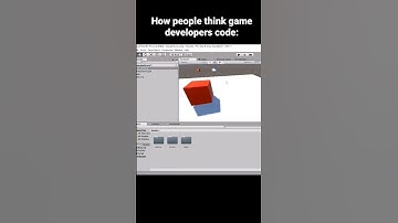 Game developers coding: Expectation vs Reality #shorts