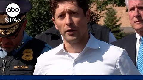 Minneapolis mayor speaks after Catholic school shooting