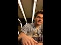 Playing along with blues background tracks on Spotify - John Mayer Instagram Live (9/24/2019)